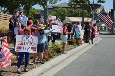 Coronavirus Protest