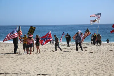Coronavirus Protest