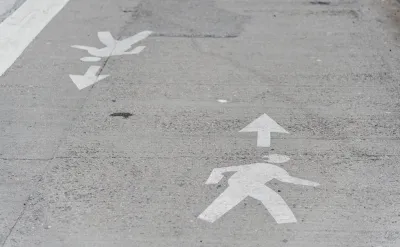Pedestrian Markings