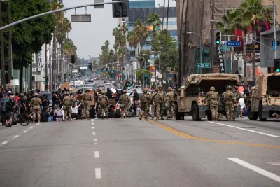 Los Angeles Protest