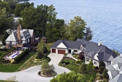 Affluent neighborhood