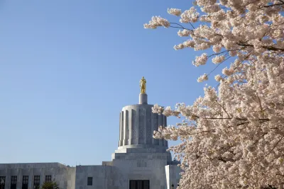 State capital building