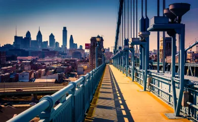 Philadelphia Ben Franklin Bridge