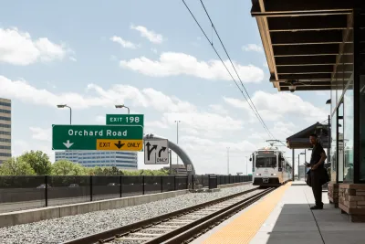 Orchard Station RTD Light Rail