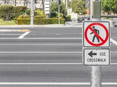 No Walking