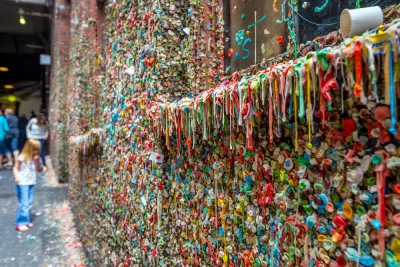 Gum Wall