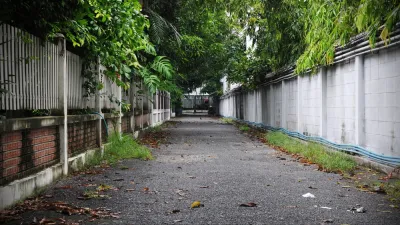 Suburban Alley