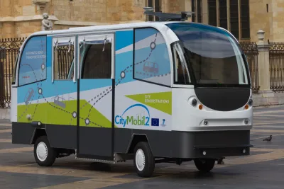 Self-Driving Bus