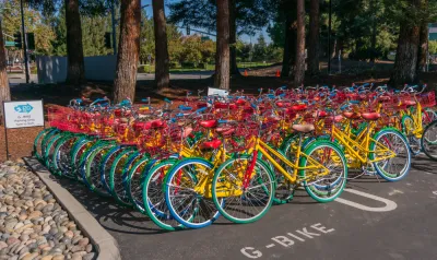 Google bikes