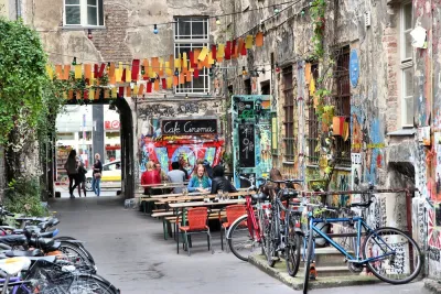Berlin Hackeschen Höfe