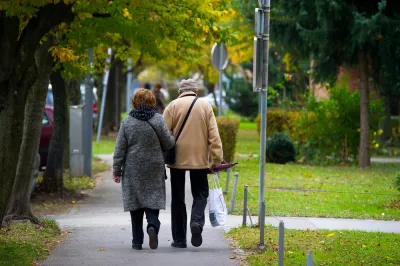 Elderly Walking