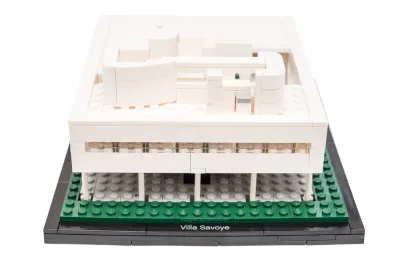 Villa Savoye Legos