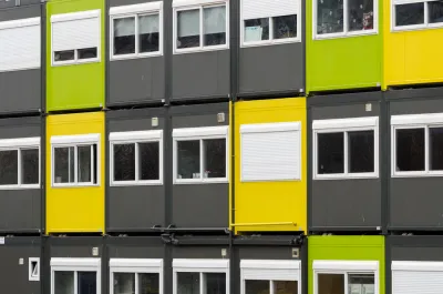 Shipping Container Housing