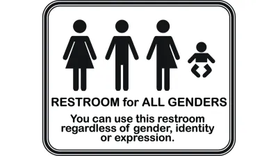 Gender Neutral Bathroom