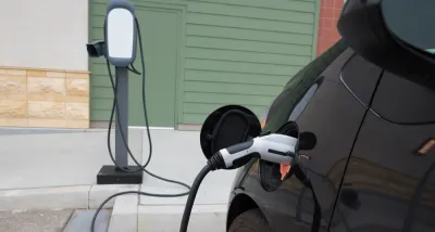 Electric Car Charging Station