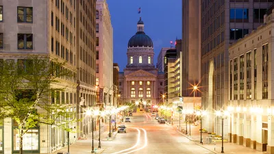Indiana State Capital