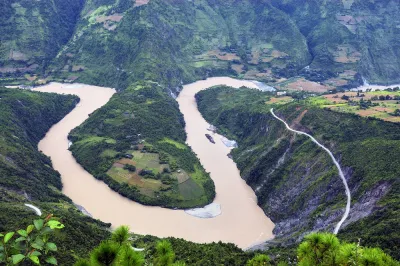 Nu River China