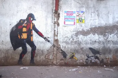 Mumbai Graffiti