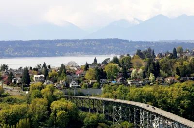 Olympic Mountains