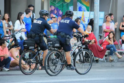 Bicycle Cops