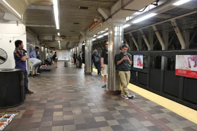 Boston Subway T