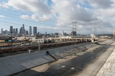 Los Angeles Downtown River