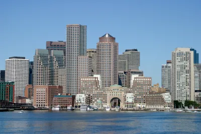 Downtown Boston