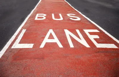 Bus Lane