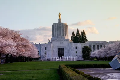 Oregon State Capitol Building