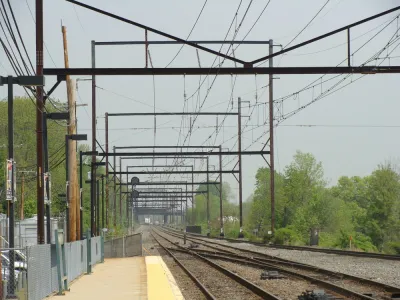 SEPTA Train Tracks
