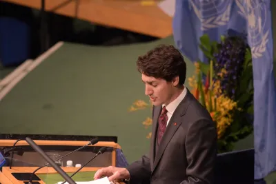 Justin Trudeau