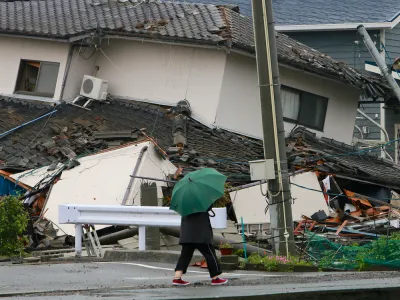 Earthquake damage