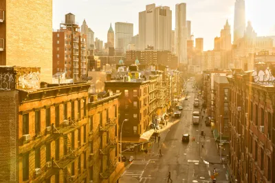 New York Manhattan Chinatown