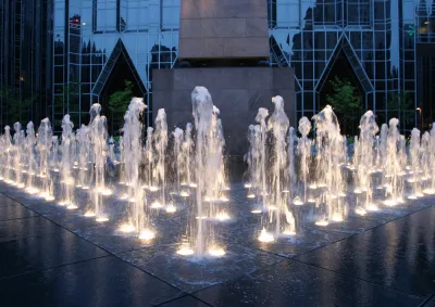 Park Fountain