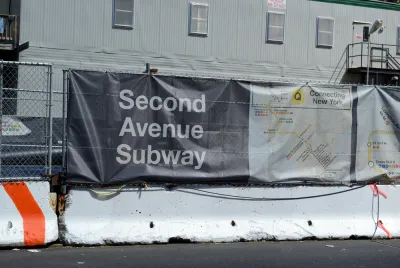 Second Avenue Subway