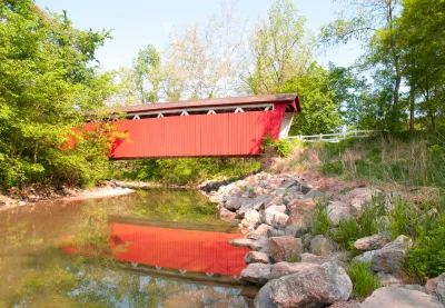 Akron-Cleveland Covered Bridge