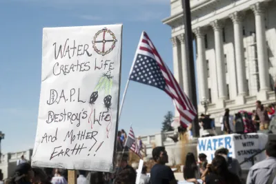 Dakota Access Protest