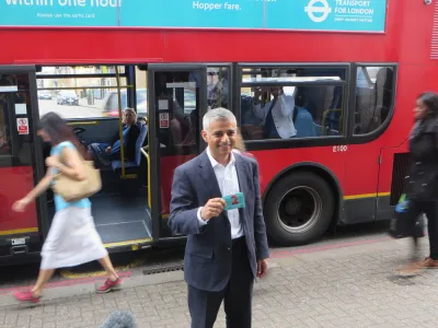 Mayor Sadiq Khan