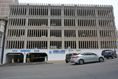 The High Cost of Free Parking