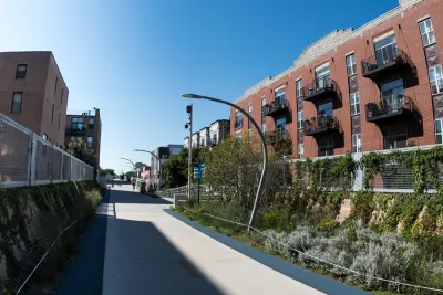 Chicago Bike Trail