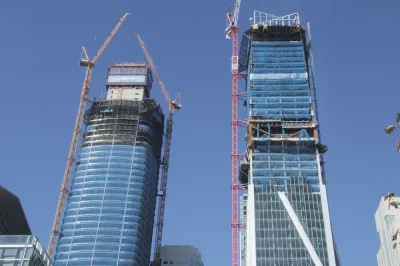 Salesforce Tower and 181 Fremont