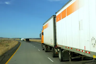 Double Trucks