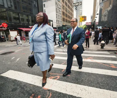 New York City Pedestrians