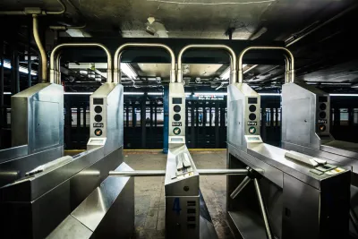 Subway Turnstiles