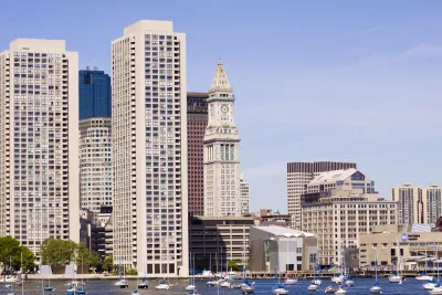 Downtown Boston Waterfront