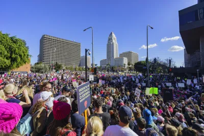 Women's March Los Angeles