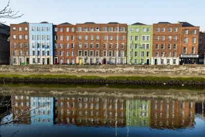Dublin River Liffey