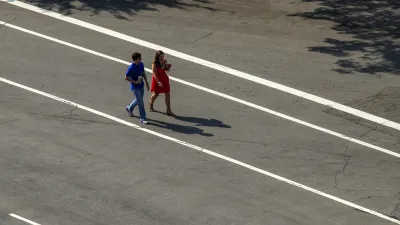 Pedestrian Safety