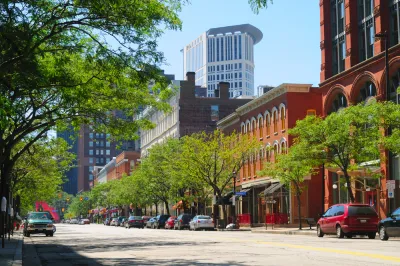 Cleveland Warehouse District