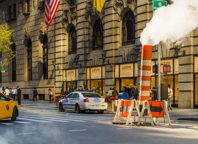 Manhole Steam